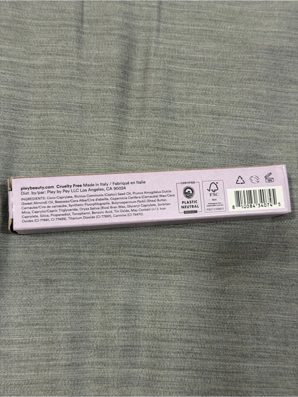 Pley Date All-Over Color Stick — Pink